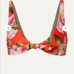 Mara Hoffman Rio Bikini Top M